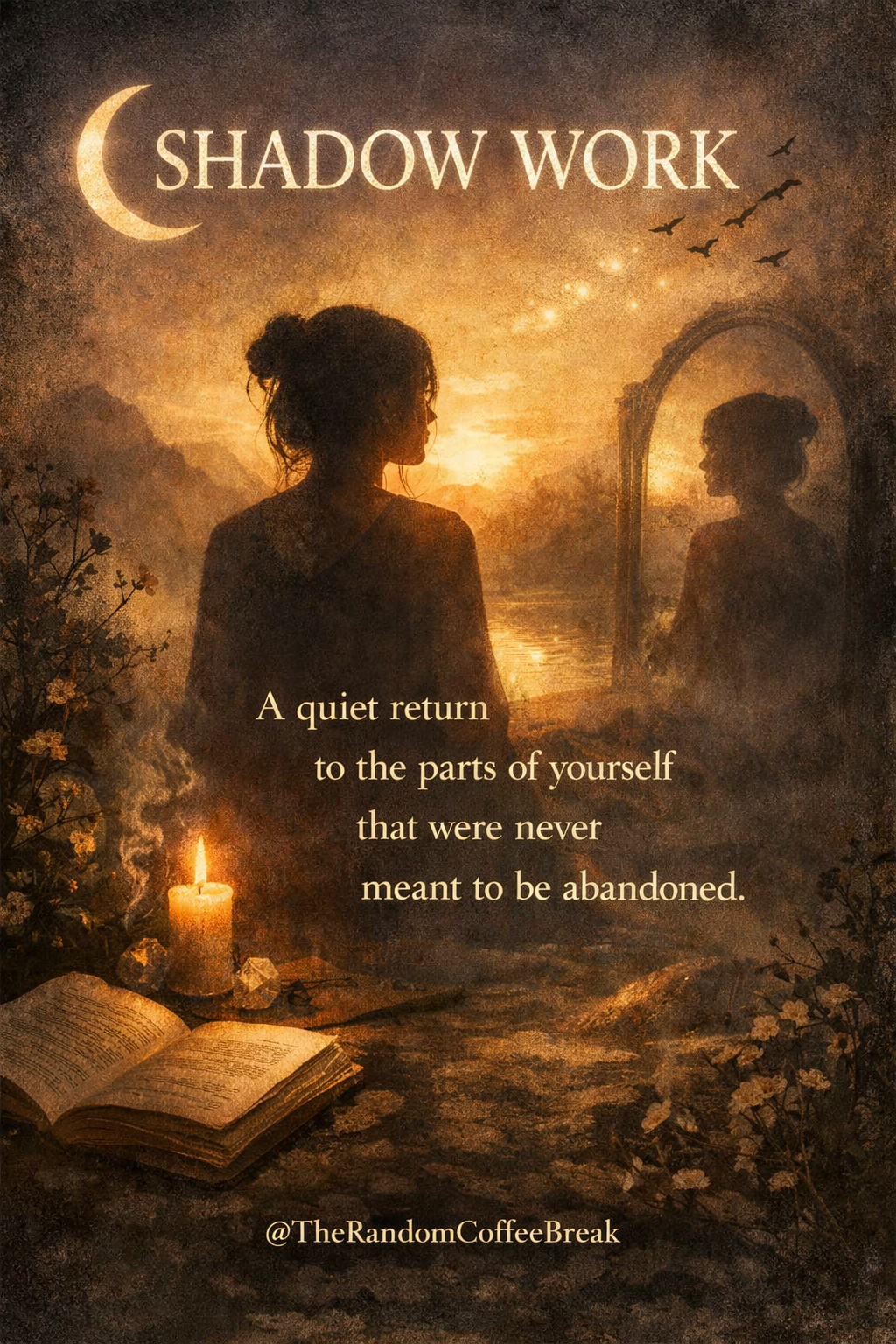 A quiet return to the parts of yourself that were never meant to be abandoned.